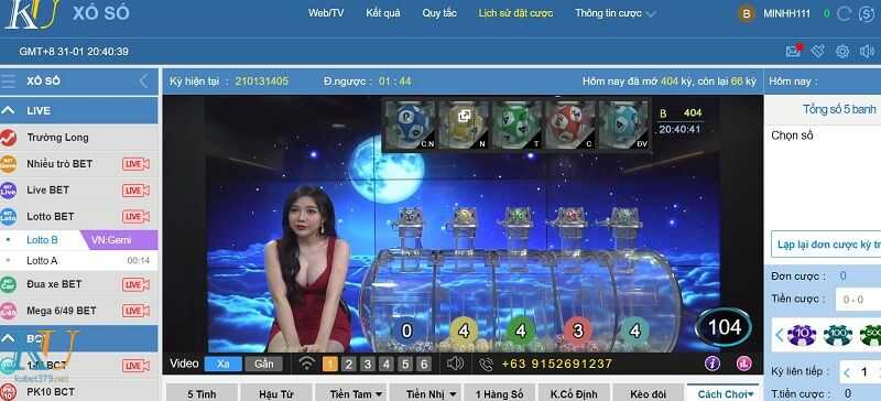 Kubet Xổ Số