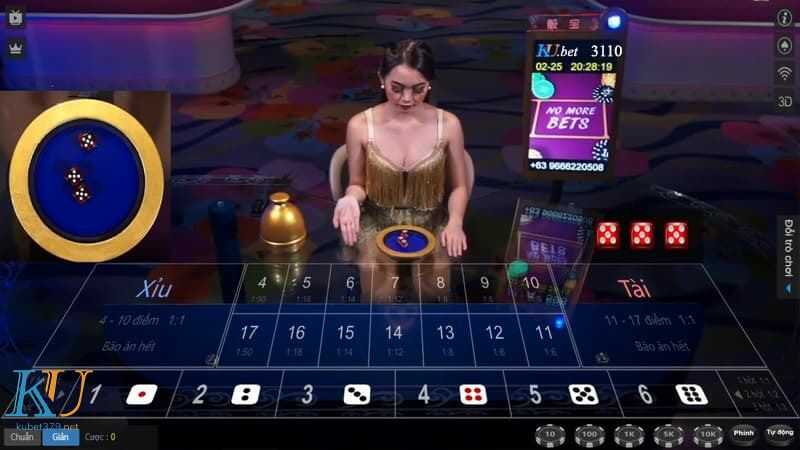 tài xỉu kubet