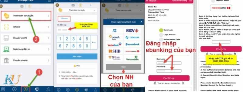 kubet hướng dẫn nạp tiền