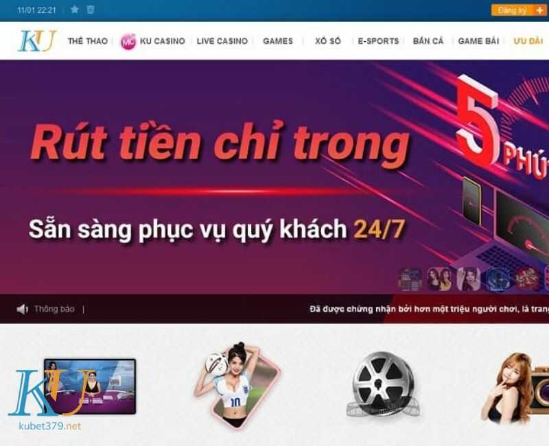 trang web ku casino