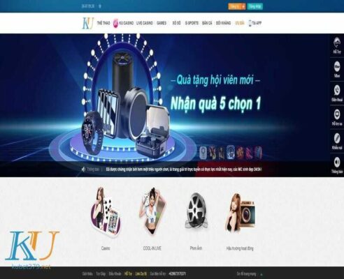 trang web ku casino