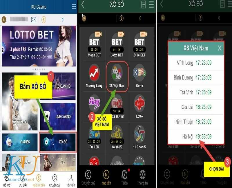 xổ số Kubet